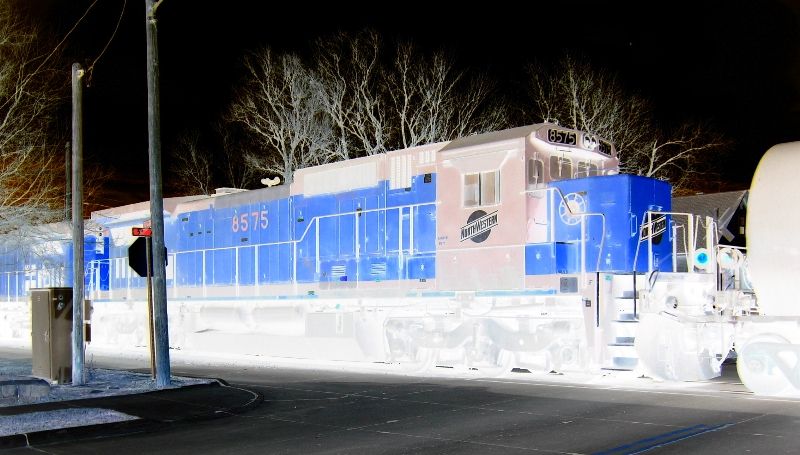 The Ghost of C & NW Past....